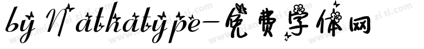 by Nathatype字体转换